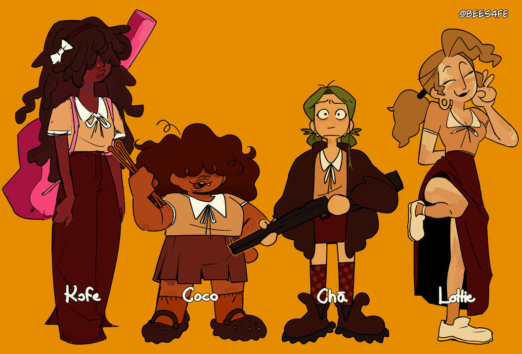 Character Sheet: Cafe-pocalypse!