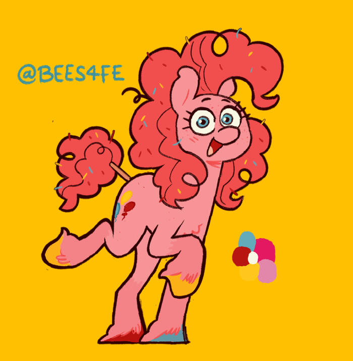 Redesign: Pinkie Pie