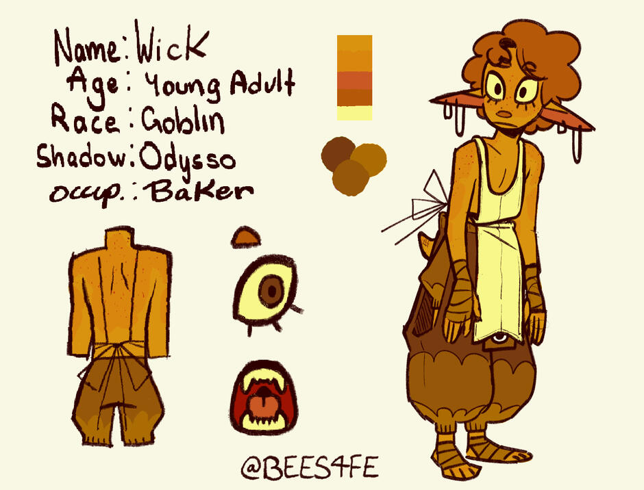 Character Sheet: Wick