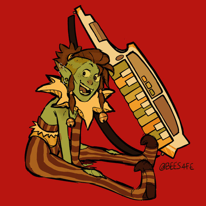 Character Art: Perkio