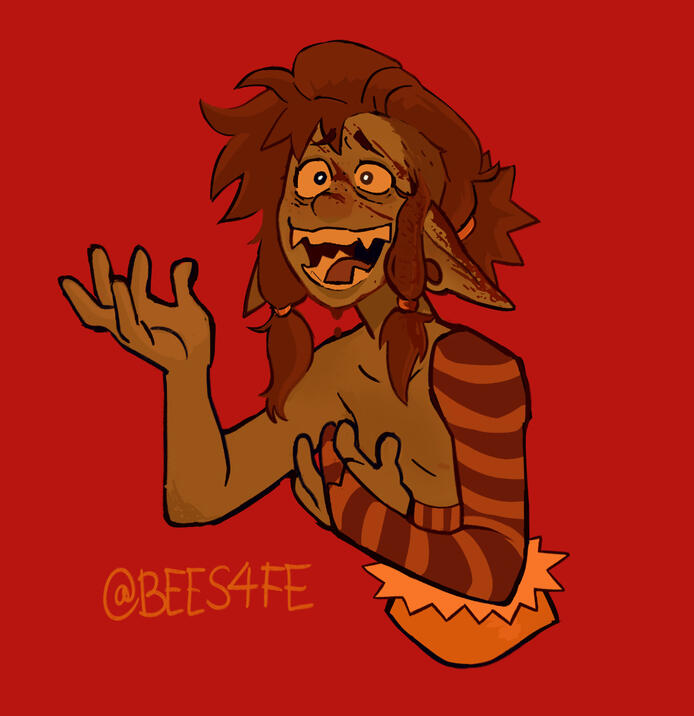 Character art: Perkio