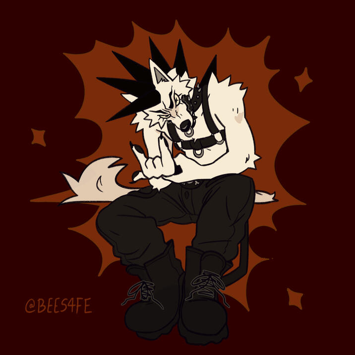 Commission: @ krashwulf