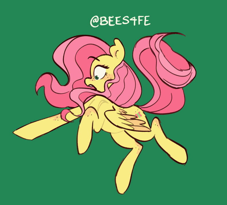 Character Art: Fluttershy