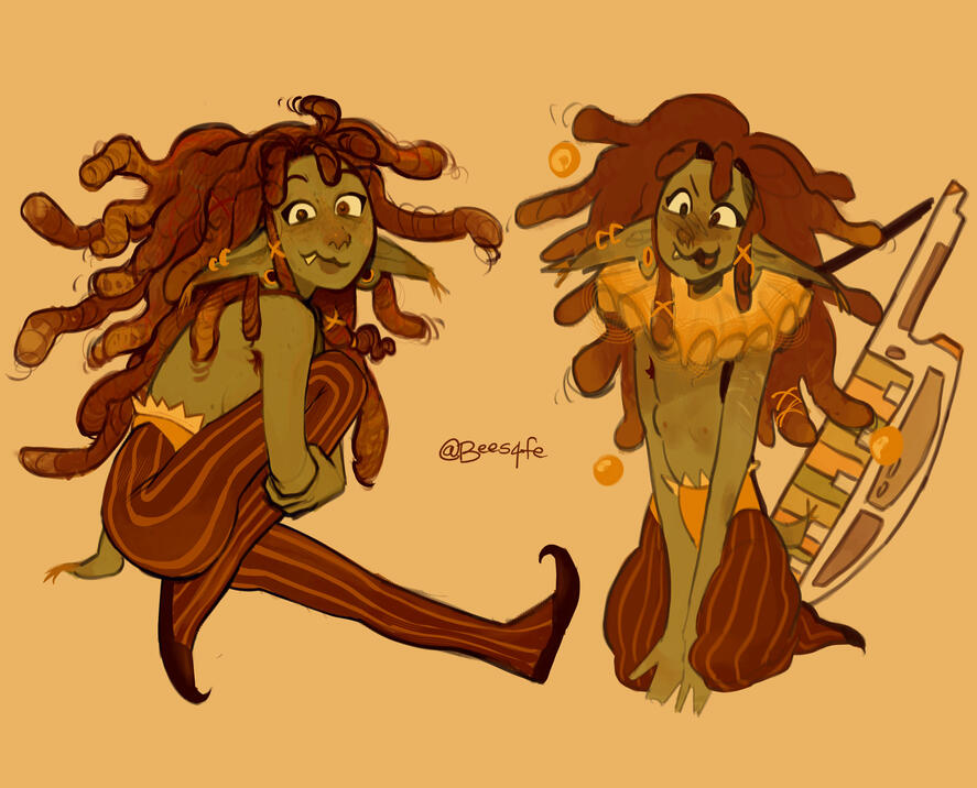 Character Design: Perkio