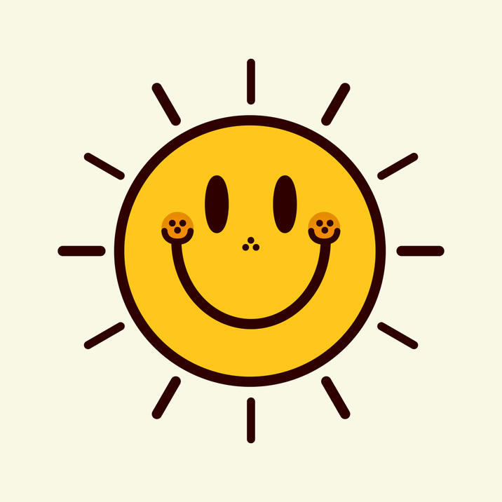 Graphic Design: Smiley Face Logo