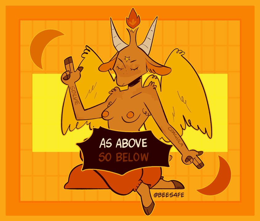 Print: Baphomet