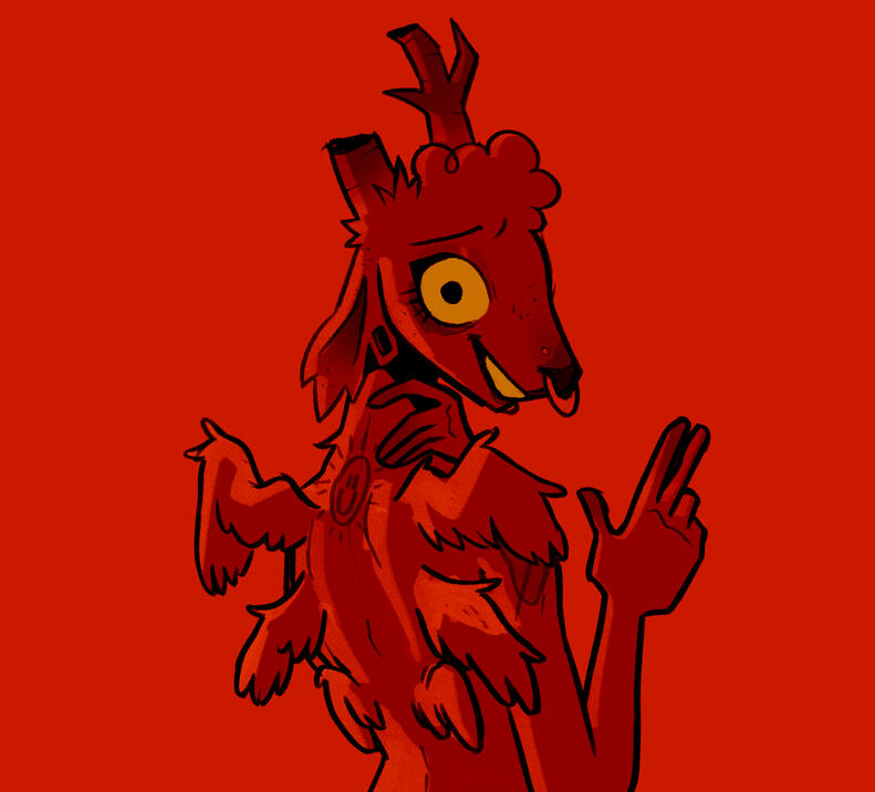 Illustration: The False Leader