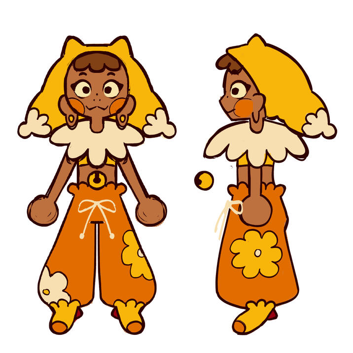 Character Sheet: Ditto