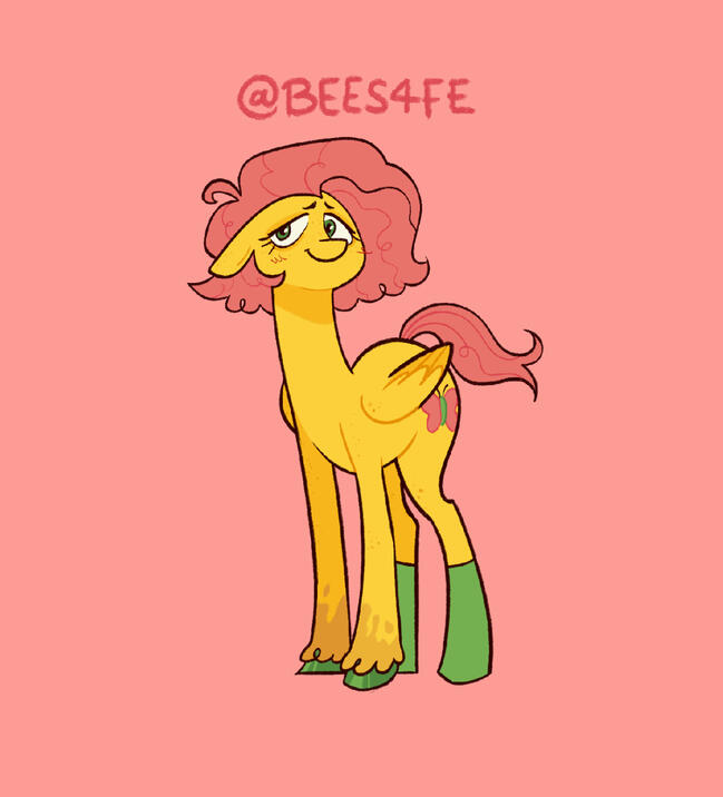 Redesign: Fluttershy