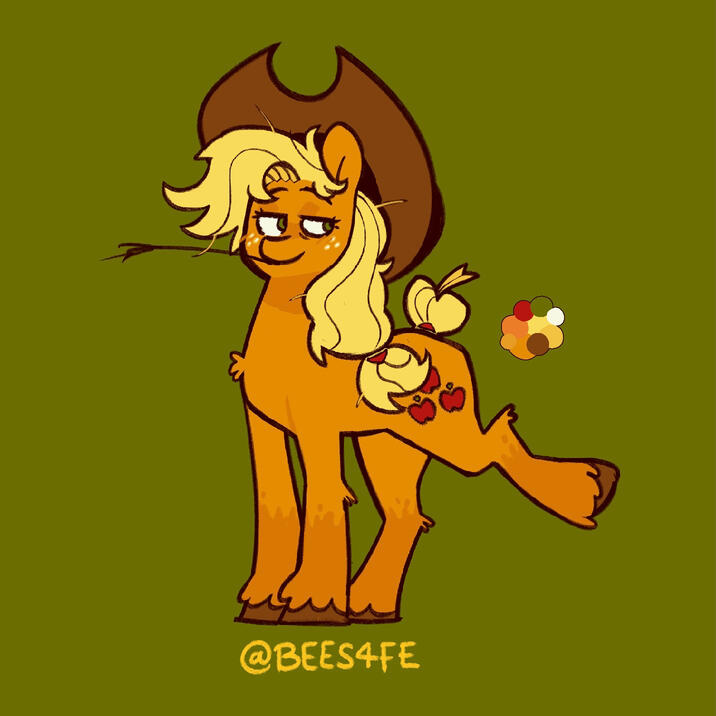 Redesign: Applejack
