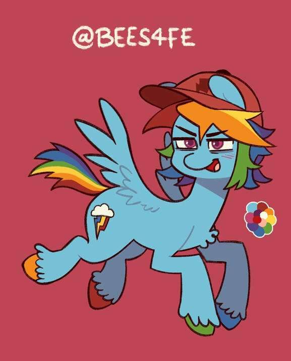 Redesign: Rainbow Dash