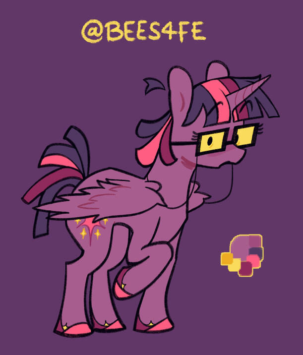 Redesign: Twilight Sparkle